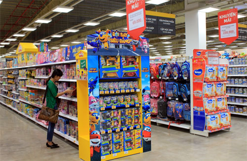 Emart takes first step into Vietnam s market
