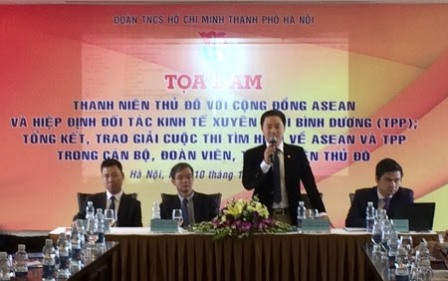 Seminar to discuss role of youth in ASEAN and TPP