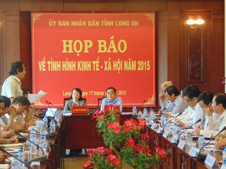 Long An’s economic growth reaches 11 6 in 2015