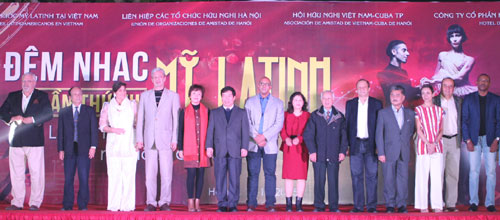 7th Latin America music night in Hanoi
