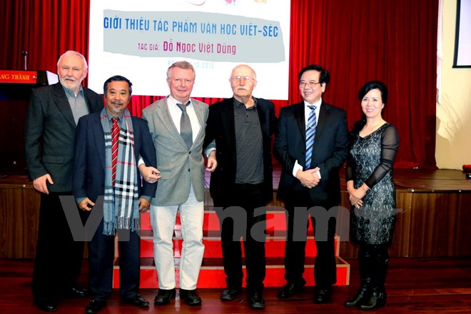 Vietnam - Czech Literature Exchange in Prague