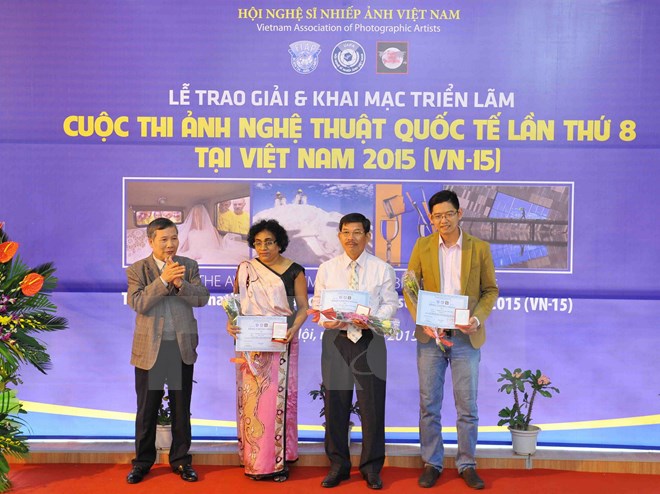 8th International Artistic Photo Contest in Vietnam