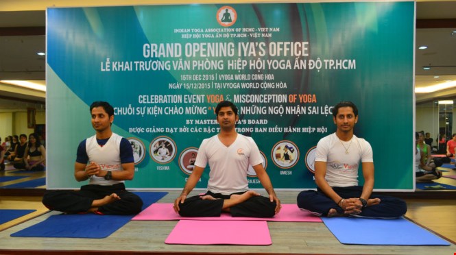 IYA’s Office inaugurated in HCM city