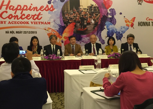 “Happiness Concert” to raise money for charity
