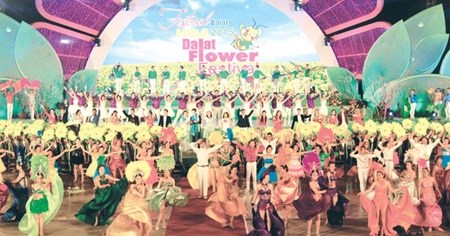Da Lat flower festival to attract 500,000 visitors