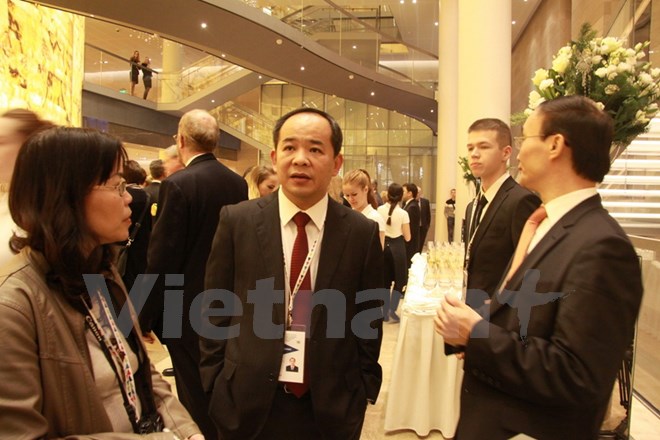 Vietnam attends International Cultural Forum