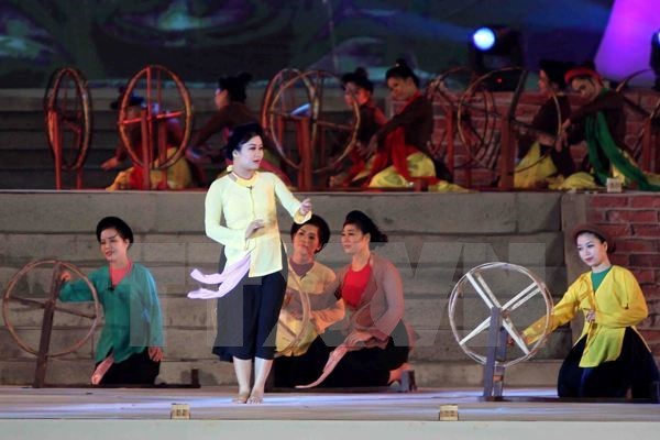 UNESCO-recognized Intangible Cultural Heritage Festival in Vietnam