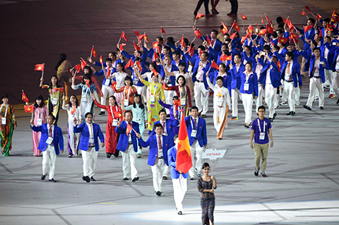 Top ten sporting events of 2015