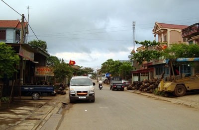 Yen Lac recognized as new-style rural area
