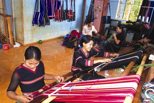 Vitality in Central Highlands rural areas