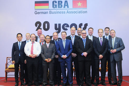 New Board of Management of the German Business Association in Vietnam