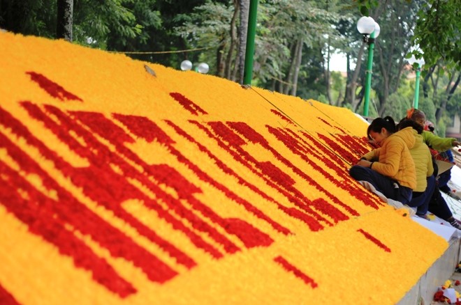 Hanoi decorated to welcome Party Congress