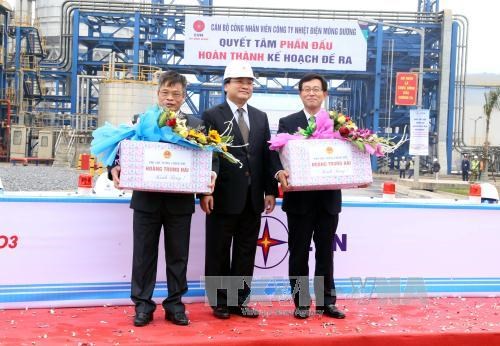 1,080MW power plant connected to national grid