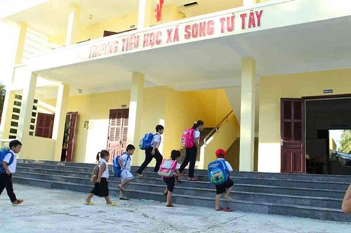 Vitality on Song Tu Tay island