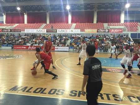 Saigon Heat win fifth match at ASEAN basketball league