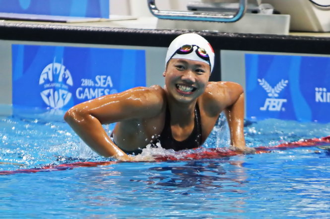 Cetus Anh Vien wins best athlete title in 2015