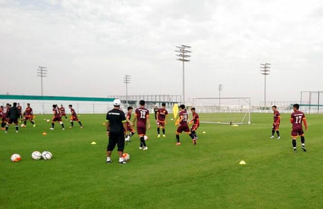 U23 national squad Coach Miura owns all students