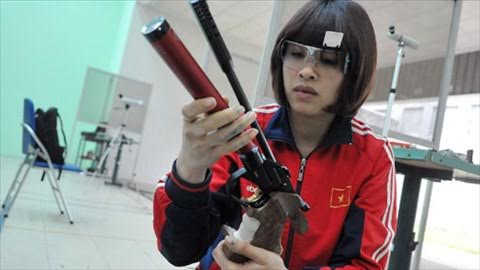 Vietnamese marksmen eye more tickets to 2016 Olympics