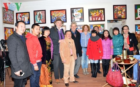 Exhibition on Vietnamese Cultural Space held in Germany