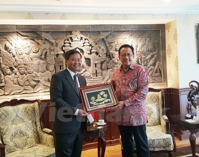 Indonesia prioritises relationship with Vietnam Senate speaker