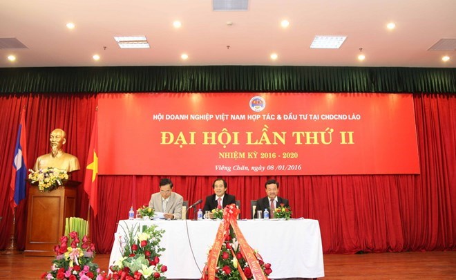 Vietnamese companies perform well in Laos