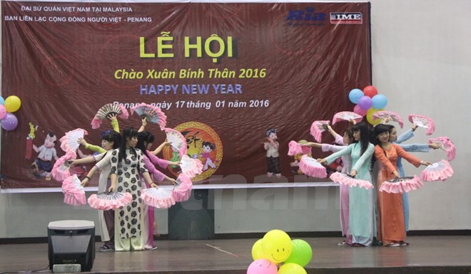 Vietnamese people in Malaysia welcome Lunar New Year of Monkey