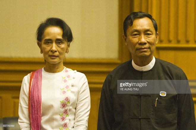 Myanmar  NLD members to join parliament from Feb