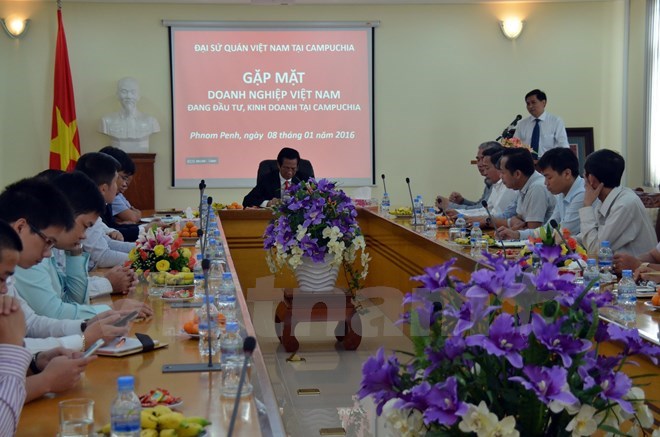 Vietnamese firms in Cambodia contribute to homeland’s growth