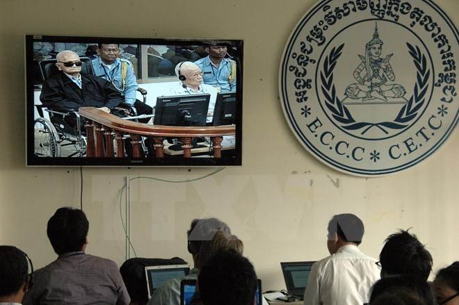 Witness says Khmer Rouge killed Vietnamese in Cambodia