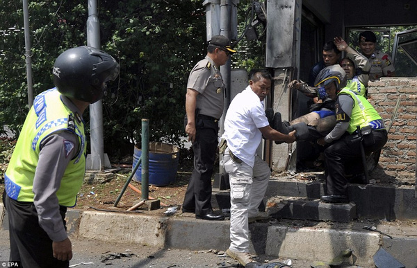 No Vietnamese casualties in Jakarta blasts
