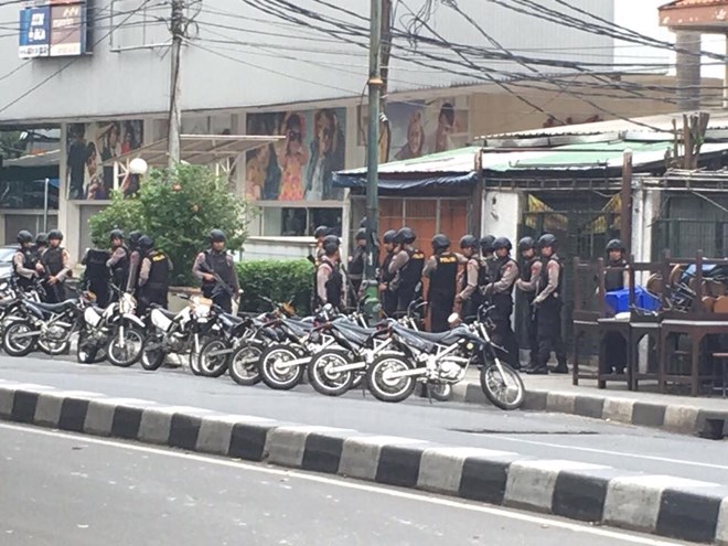 At least seven killed in Jakarta attack