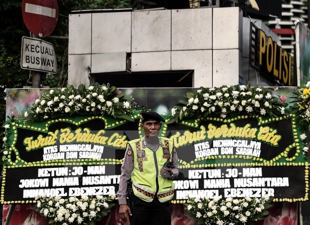 ASEAN, China condemns Jakarta attack