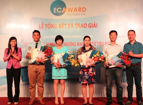 Top 10 e-commerce businesses in HCM City