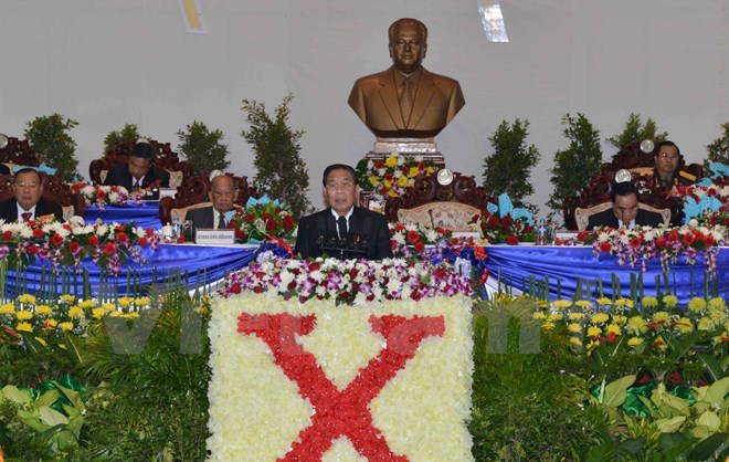 Laos pursues goals towards socialism