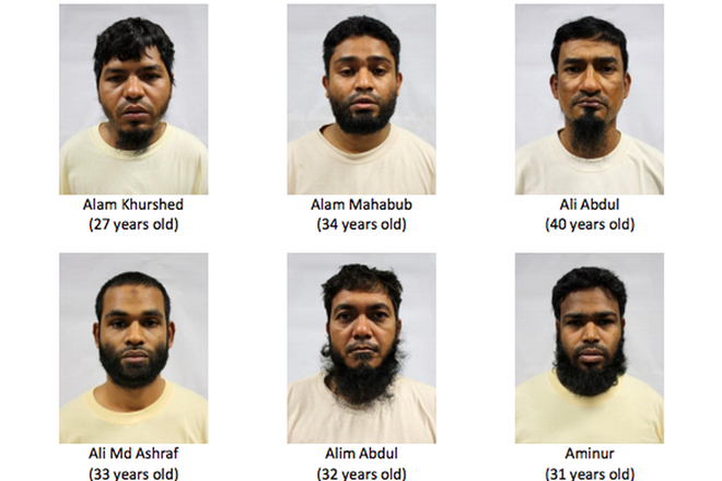 Singapore arrests supporters of terrorism