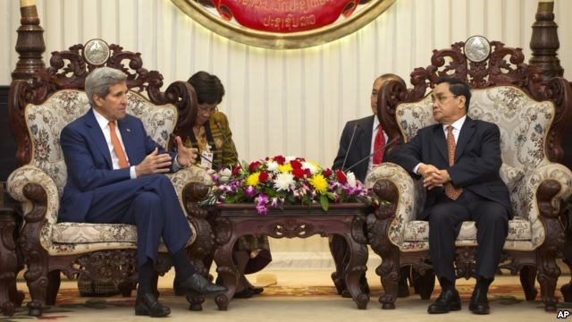 US Secretary of State visits Laos to increase cooperation