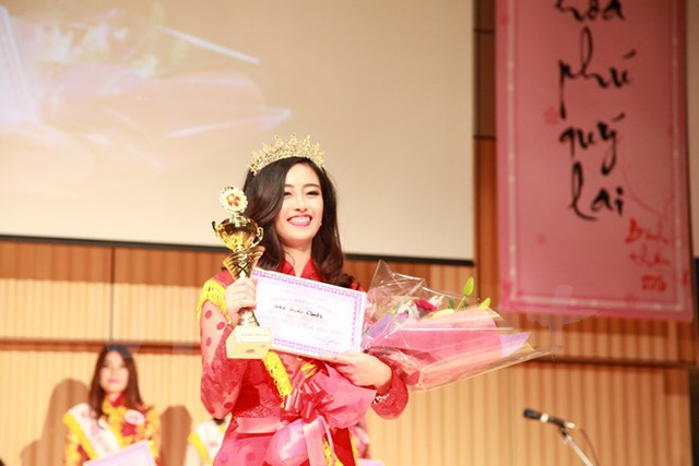 Vietnamese students and youths in Japan welcome Lunar New Year of Monkey 2016