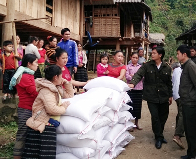 Nearly 3,900 tonnes of rice to be given to Tuyen Quang and Nghe An provinces