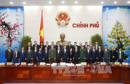 Government to create momentum for development