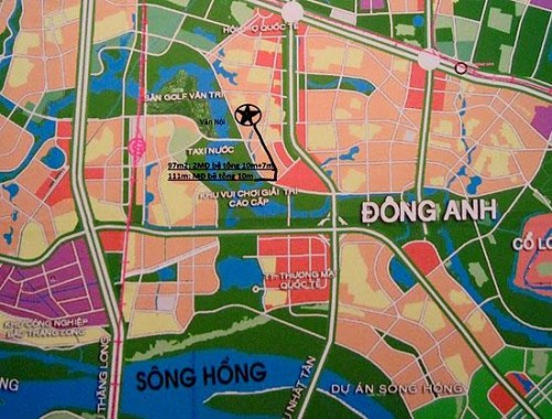 Dong Anh Industrial Complex set up in Hanoi
