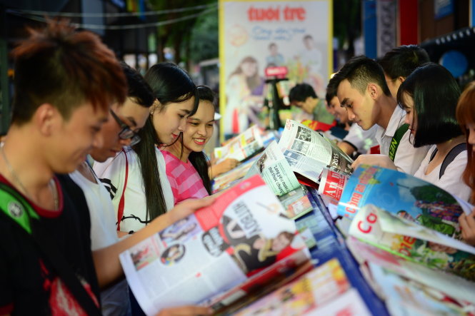 Spring Newspaper Festival 2016 opens in HCM city