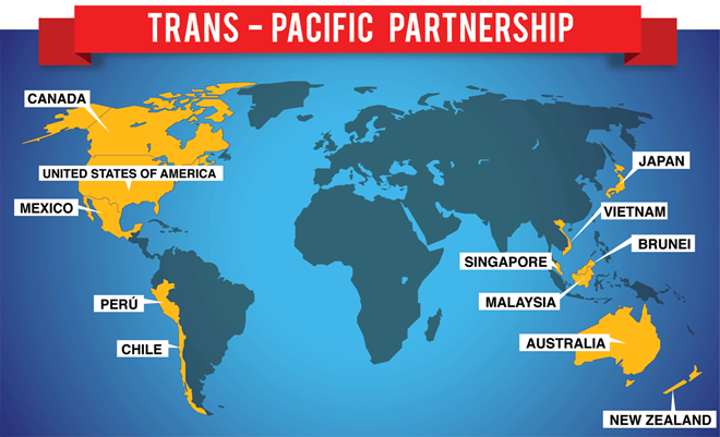 TPP to be signed on February 4th