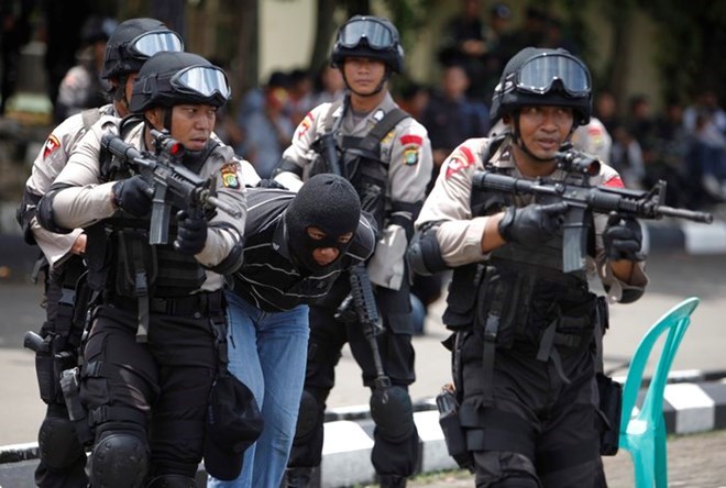 Indonesia captures three with suspected links to IS