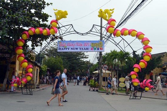 Quang Nam receives over 46,000 tourists during New Year