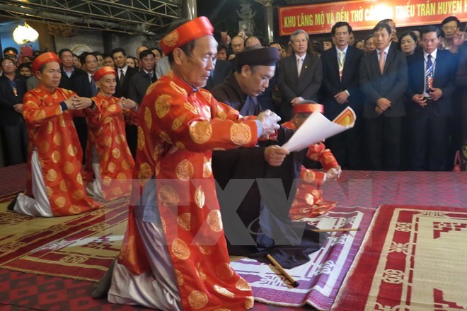 Thai Binh Tran Temple Festival sets to open on Feb 20