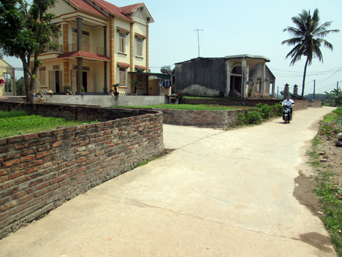Lam Thao district recognized as new-style rural area