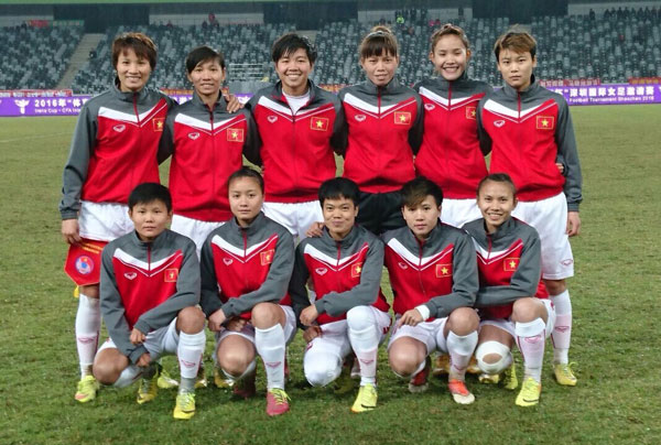 Vietnamese women’s football squad completes international friendly tour