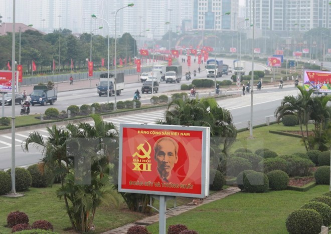 Foreign press highlights Vietnam’s 12th National Party Congress