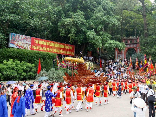 Over VND4,500 billion to conserve Hung Kings Temple complex