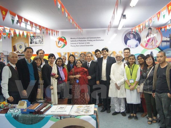 Vietnam attends 40th Kolkata International Book Fair